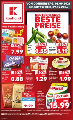 Kaufland Prospekt Köln ab 03.09.2026 gültig