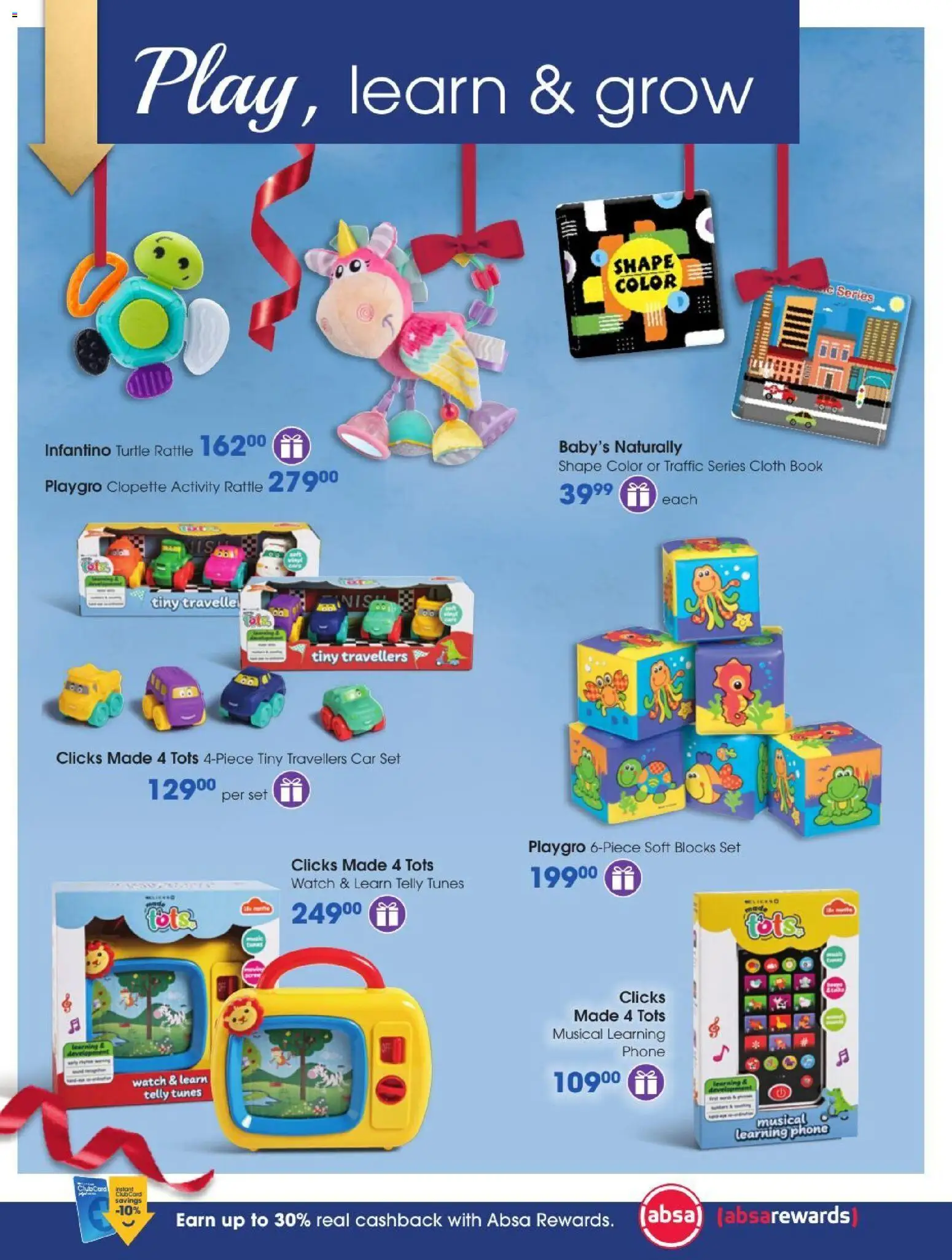 New Clicks catalogue – valid from 27/10/2026 | Page: 122 | Products: Phone, Watch