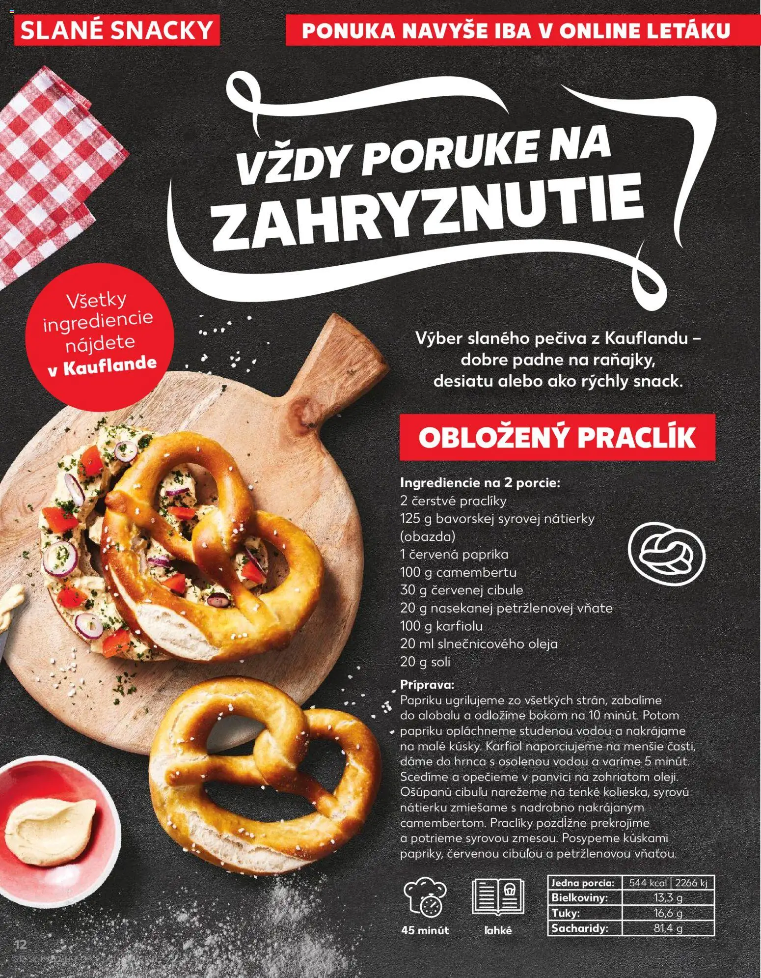 Nové Kaufland akcie – leták je platný od 28.05.2026 | Strana: 12 | Produkty: Paprika, Karfiol, Snacky, Červená paprika