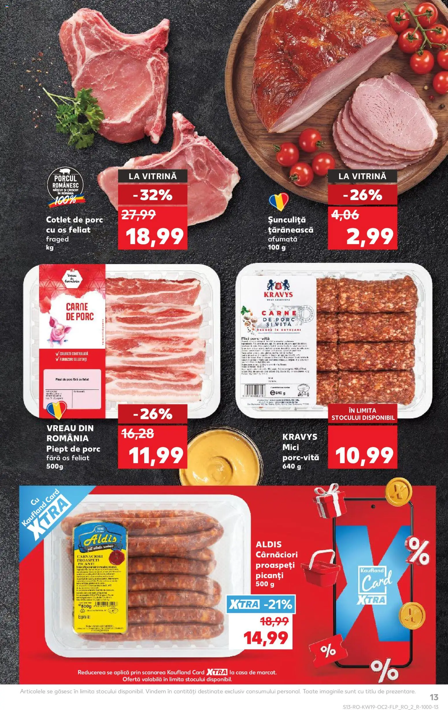 Noul catalog Kaufland – valabil de la 06.05.2026 | Pagină: 13 | Produse: Lait de coco, Vitrină, Mici, Carne De Porc