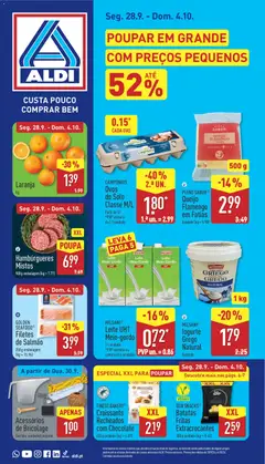 Pré-visualização Aldi folheto válido de 28/09/2026