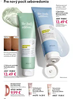 Oriflame leták platný od 27.05.2026 | Strana: 142 | Produkty: Telový krém, Krém