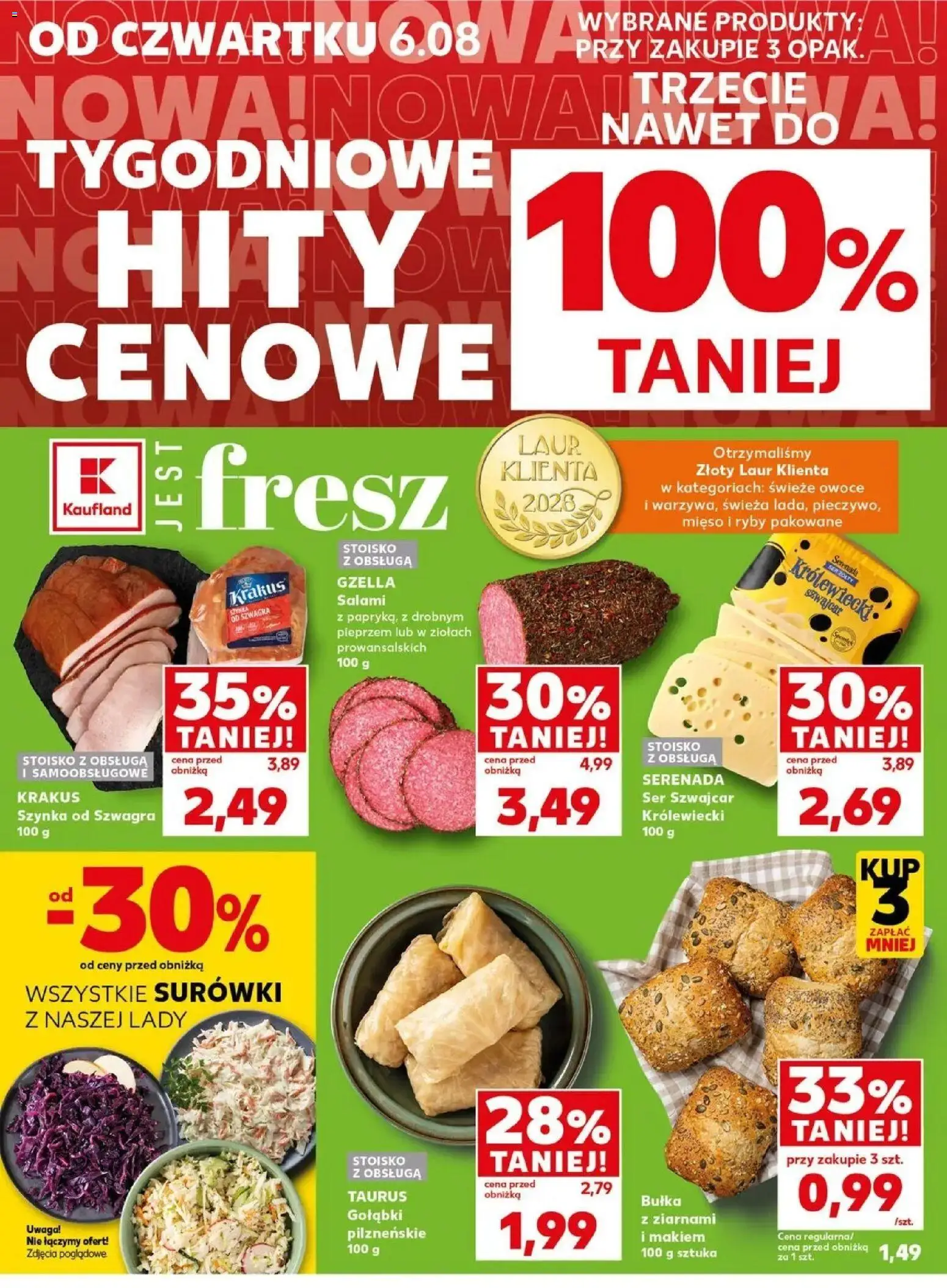 Kaufland - Kaufland Mocny Start ważne do 11.08 od 10.08.2026 - od jutra PDF | Strona: 8