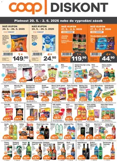 Náhled letáku Konzum leták od 20.05.2026