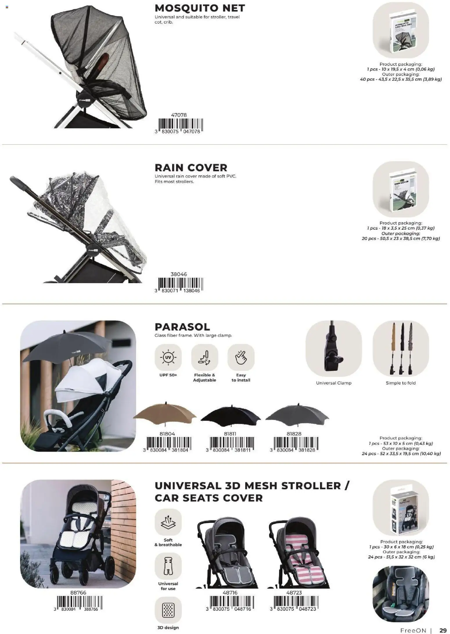 Novi Baby center katalog ponudbe – veljaven od 09.09.2026 | Stran: 29