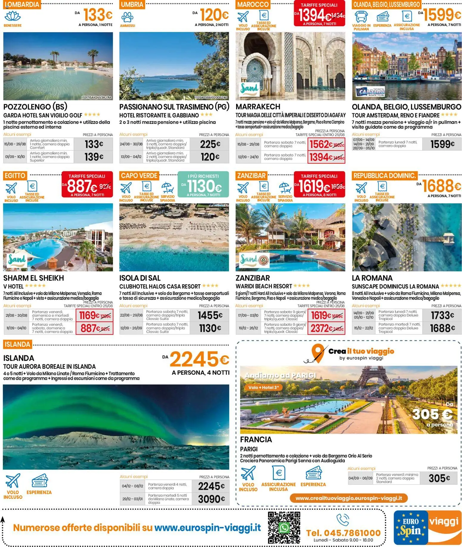 Volantino Eurospin del 10/08/2026 | Pagina: 17 | Prodotti: Piscina