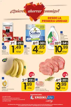 Vista previa Eroski folleto válido desde el 01/10/2026