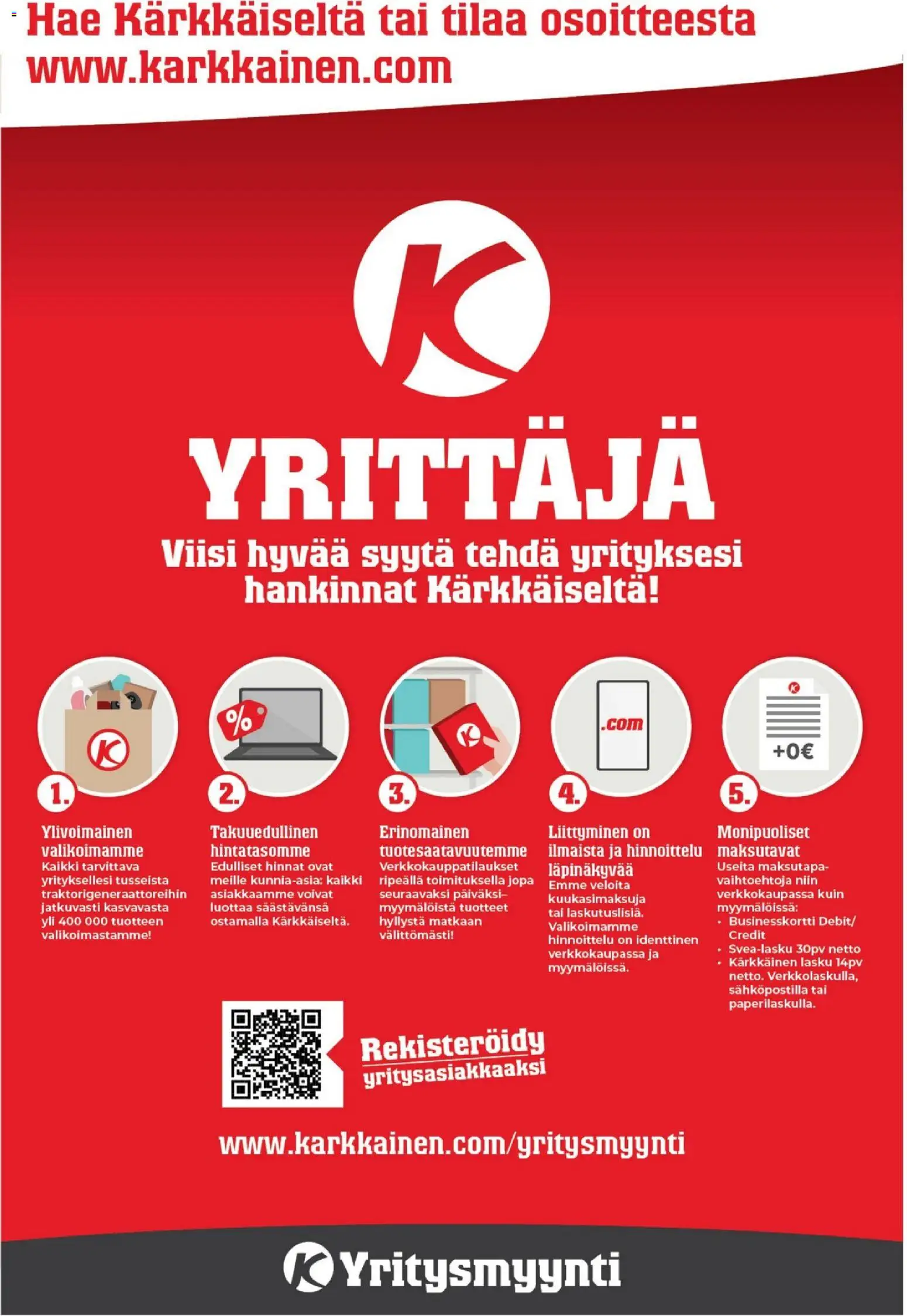 Kärkkäinen tarjoukset – voimassa 03.06.2026 alkaen | Sivu: 23
