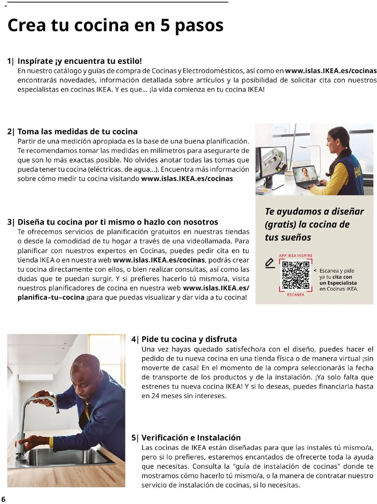 Catálogo IKEA Cocinas │ válido desde el 01.02.2026 | Página: 6 | Productos: Té, Cocina