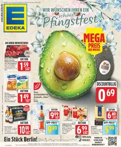 Edeka Prospekt 	 ab 18.05.2026 gültig
