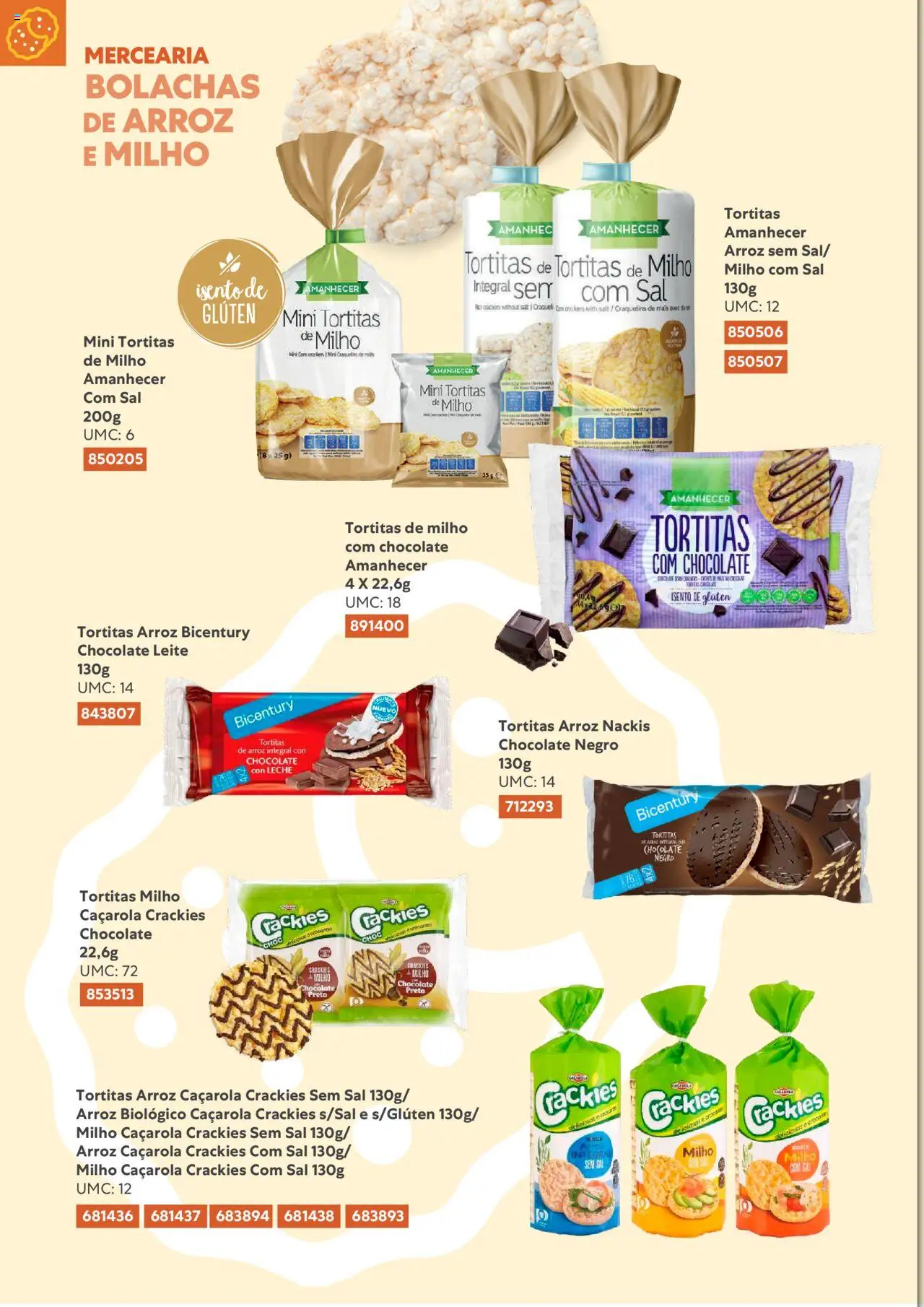 Recheio Alimentacao variada │ válido de 01/02/2024 | Página: 28 | Produtos: Bolachas, Sal, Chocolate, Milho