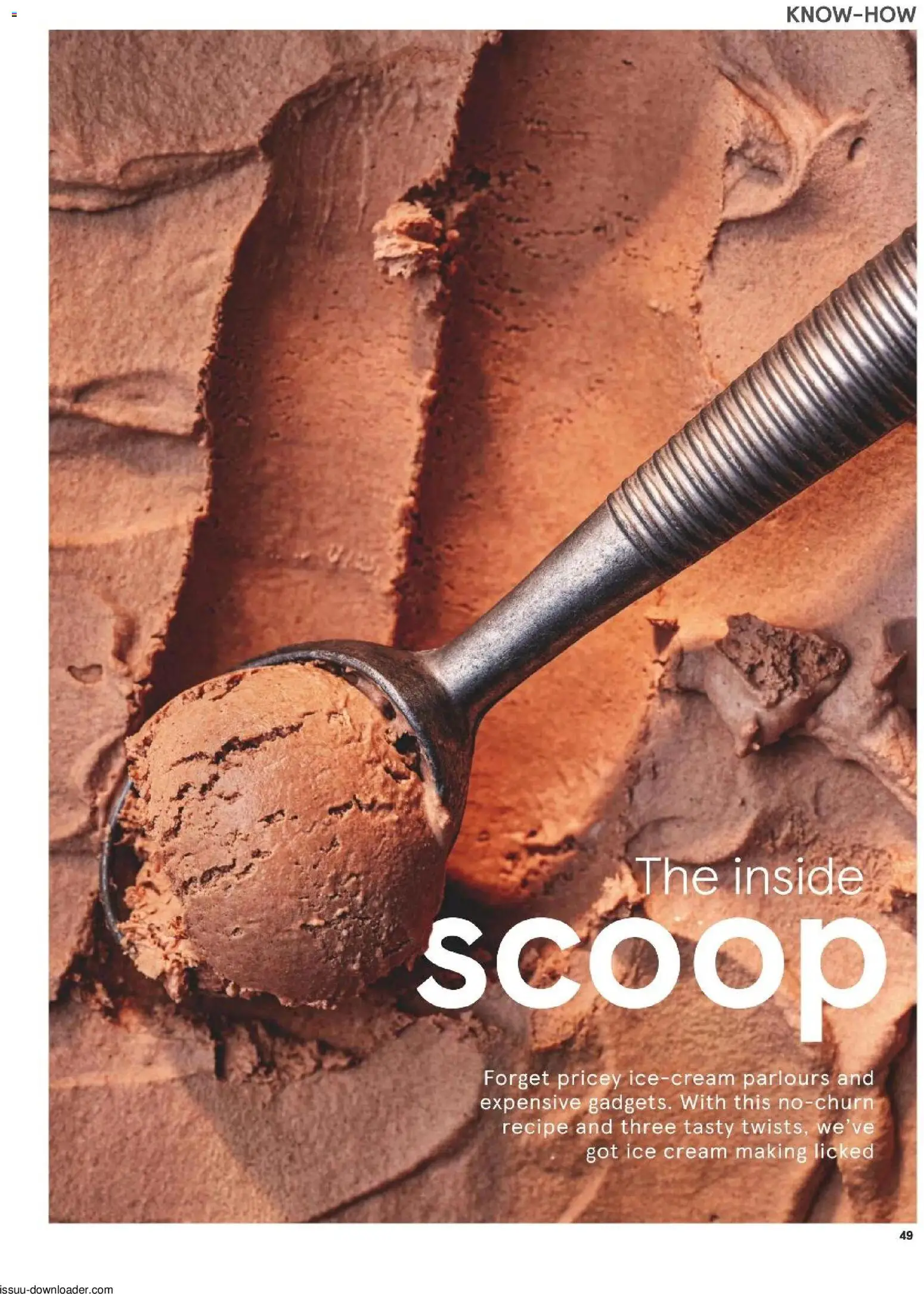{H1} | Page: 49 | Products: Cream, Ice cream