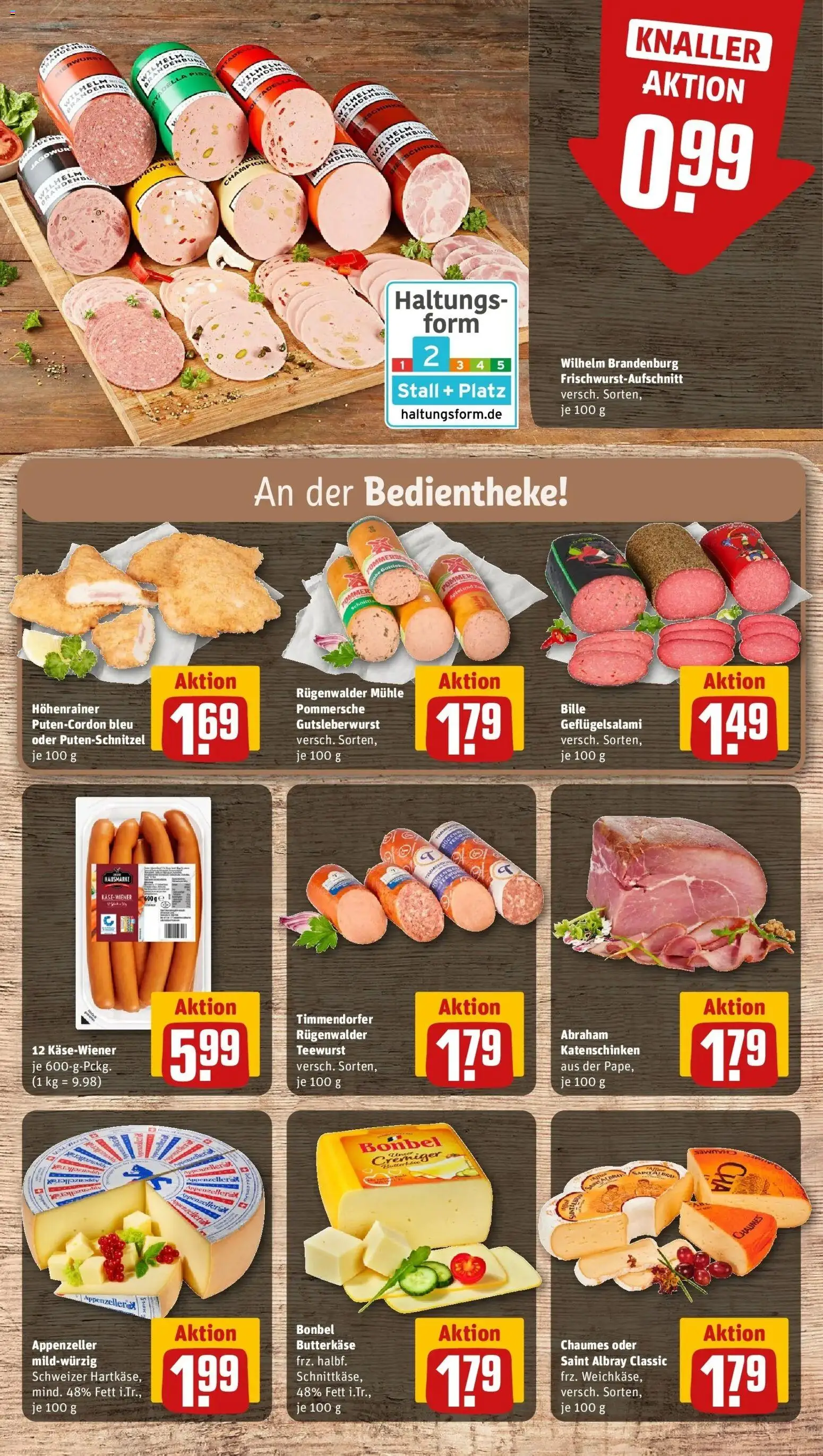 Rewe Prospekt Lage / Müssen	 – gültig ab 10.05.2026 | Seite: 11 | Produkte: Mühle, Putenschnitzel, Salami