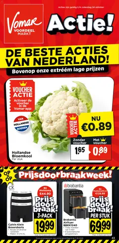 Vomar folder - Voorbeeld van een folder van Vomar, geldig van 24-10-2026