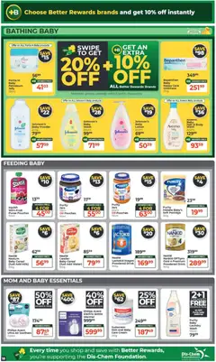 Dis-Chem specials catalogue – valid from 15/09/2026 | Page: 18