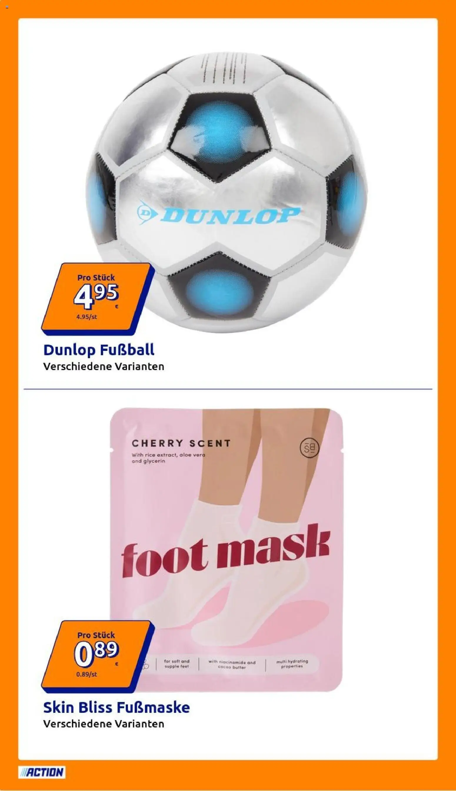 Action Prospekt – gültig ab 05.08.2026 | Seite: 6 | Produkte: Fußball, Fußmaske