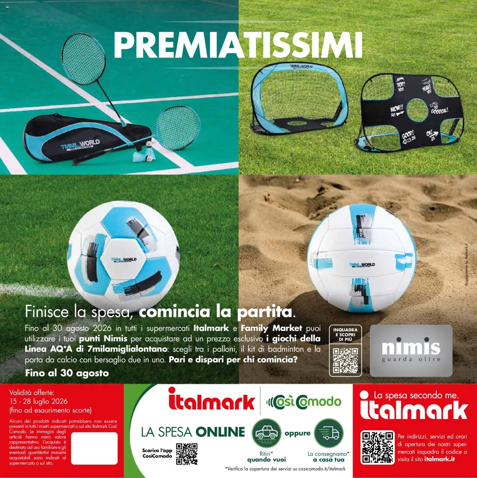 Volantino Italmark del 15/07/2026 | Pagina: 41 | Prodotti: Top