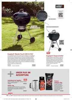 Bauhaus Freizeit im Garten ab 01.05.2026 gültig | Seite: 138 | Produkte: Pizza