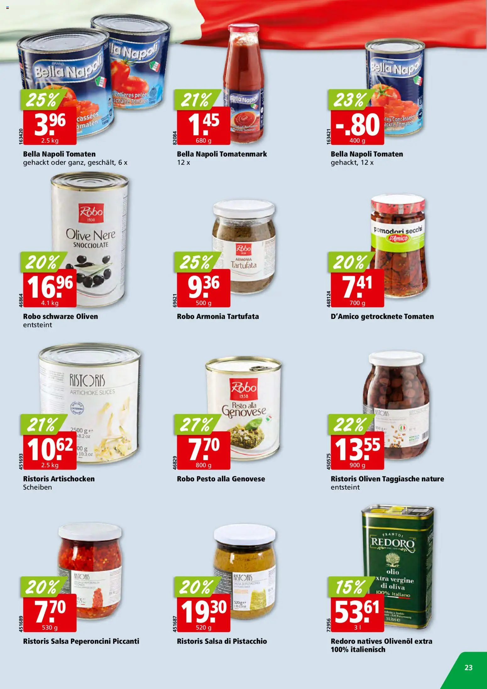 Aligro aktionen – gültig ab 20.04.2026 | Seite: 23 | Produkte: Tomaten