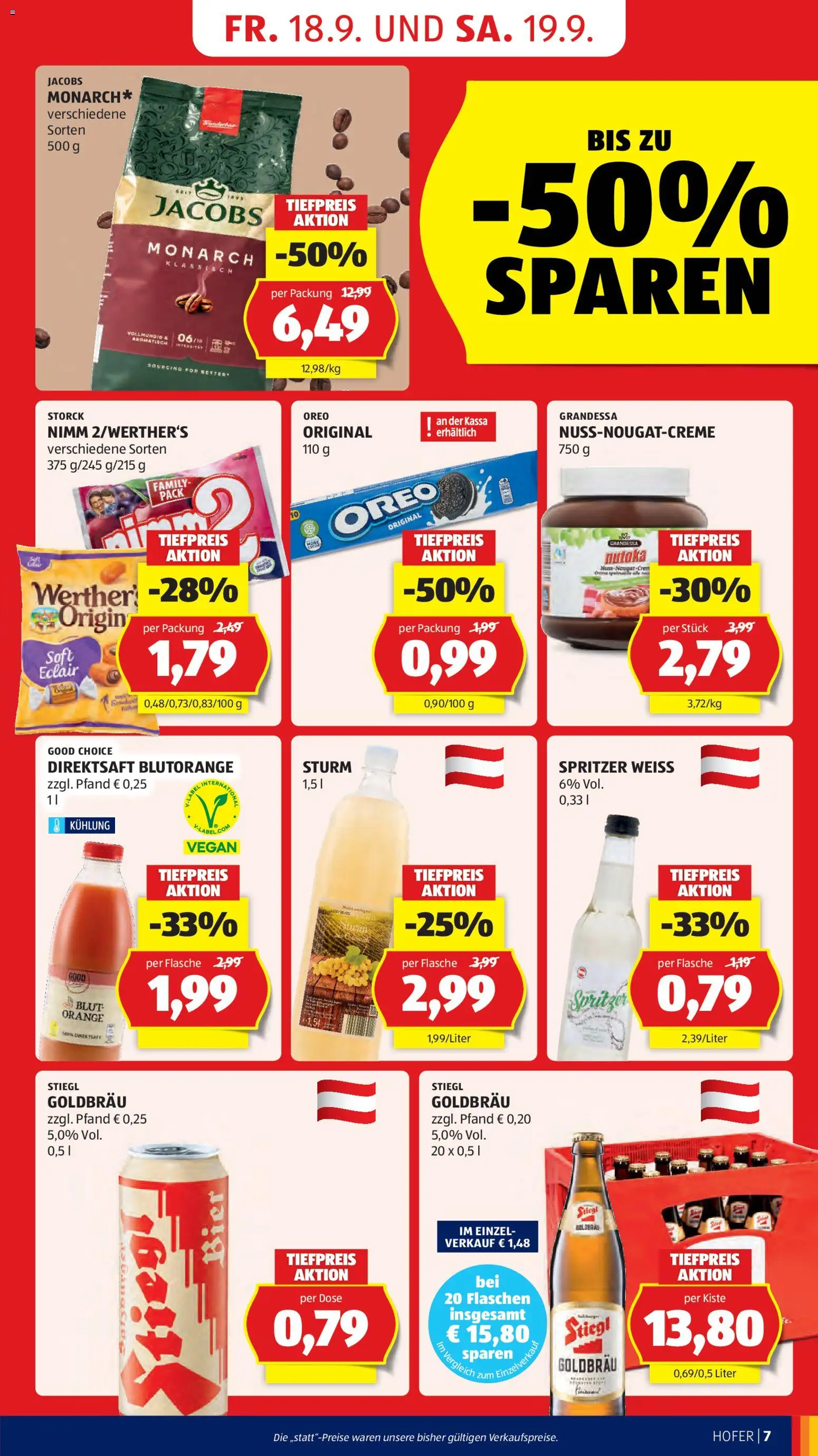 Hofer Flugblatt gültig ab 18.09.2026 | Seite: 11