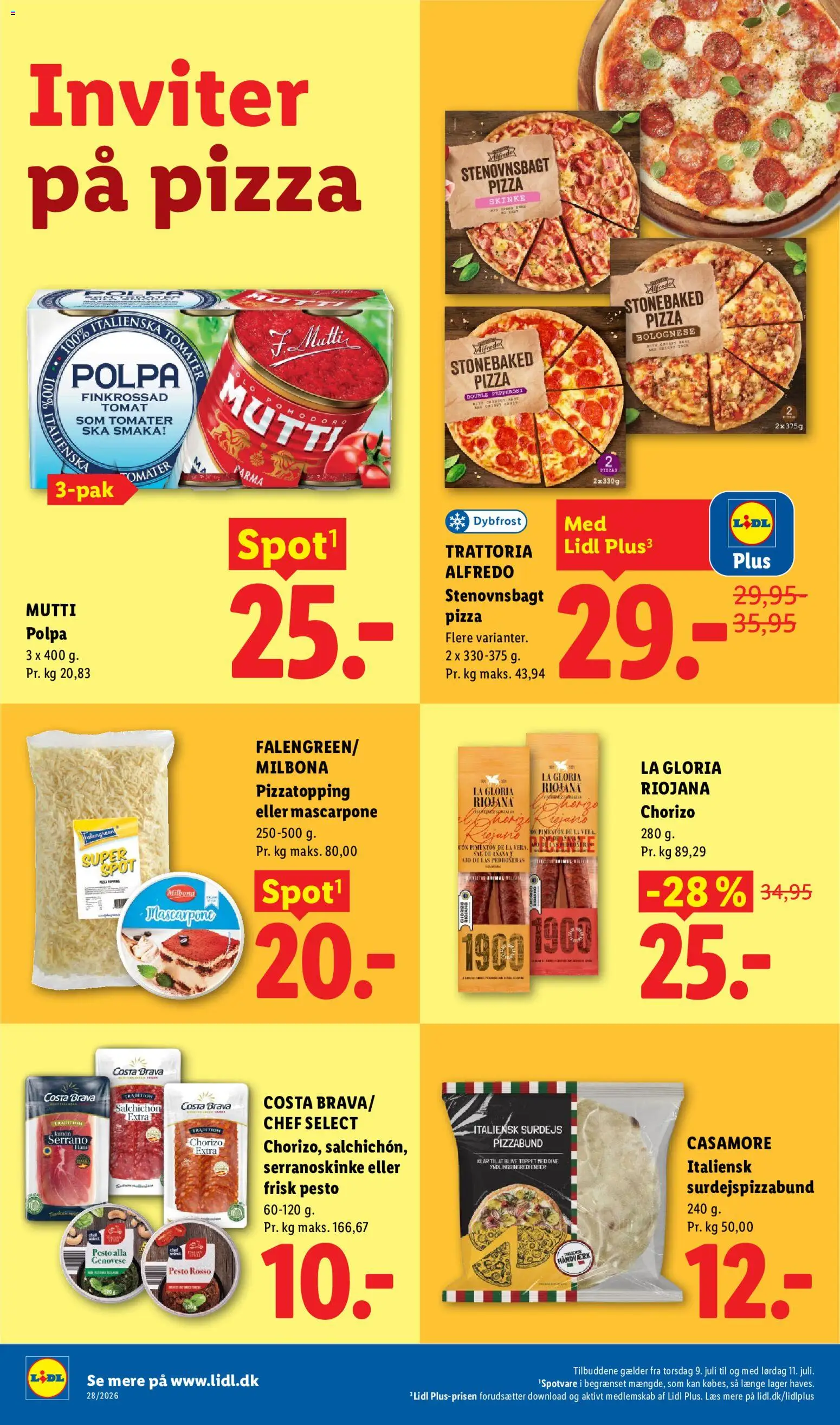 Lidl tilbudsavis – gyldig fra 05/07/2026 | Side: 39