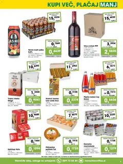 Tuš katalog akcije – veljaven od 15.08.2026 | Stran: 5 | Izdelki: Marmelada, Ledeni čaj, Vino, Limona