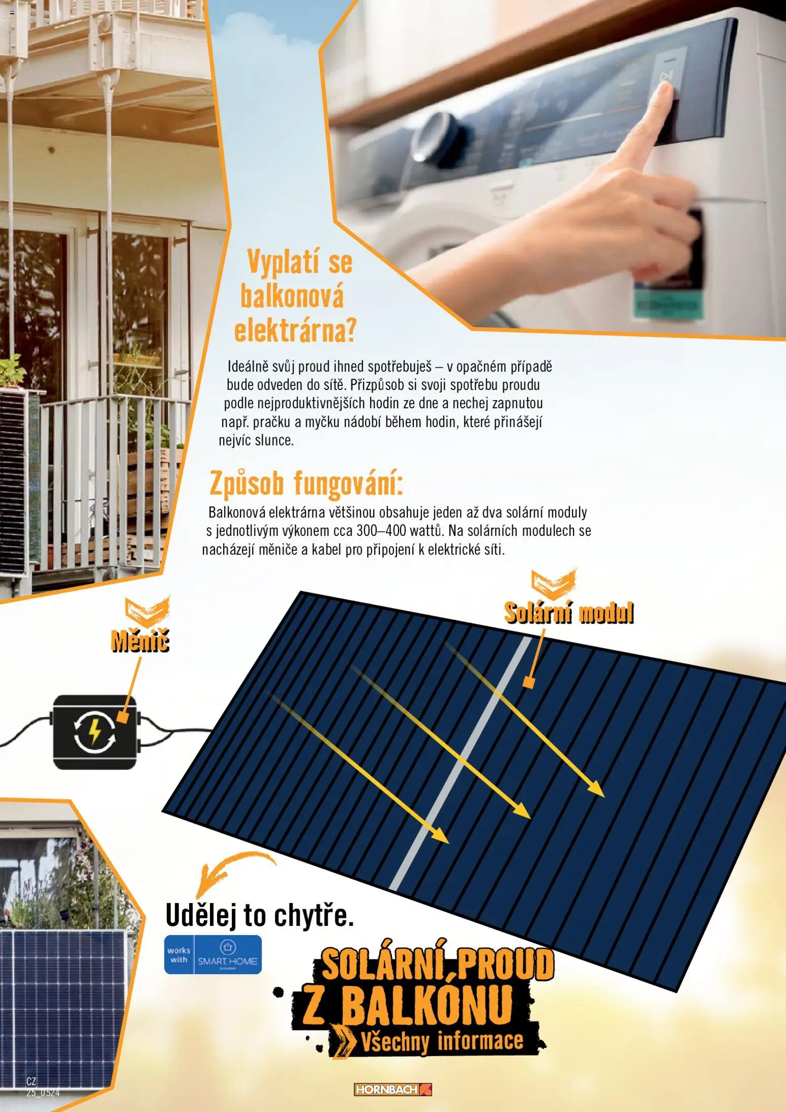 HORNBACH leták - Balkón od 01.01.2026 | Strana: 23 | Produkty: Nádobí, Kabel