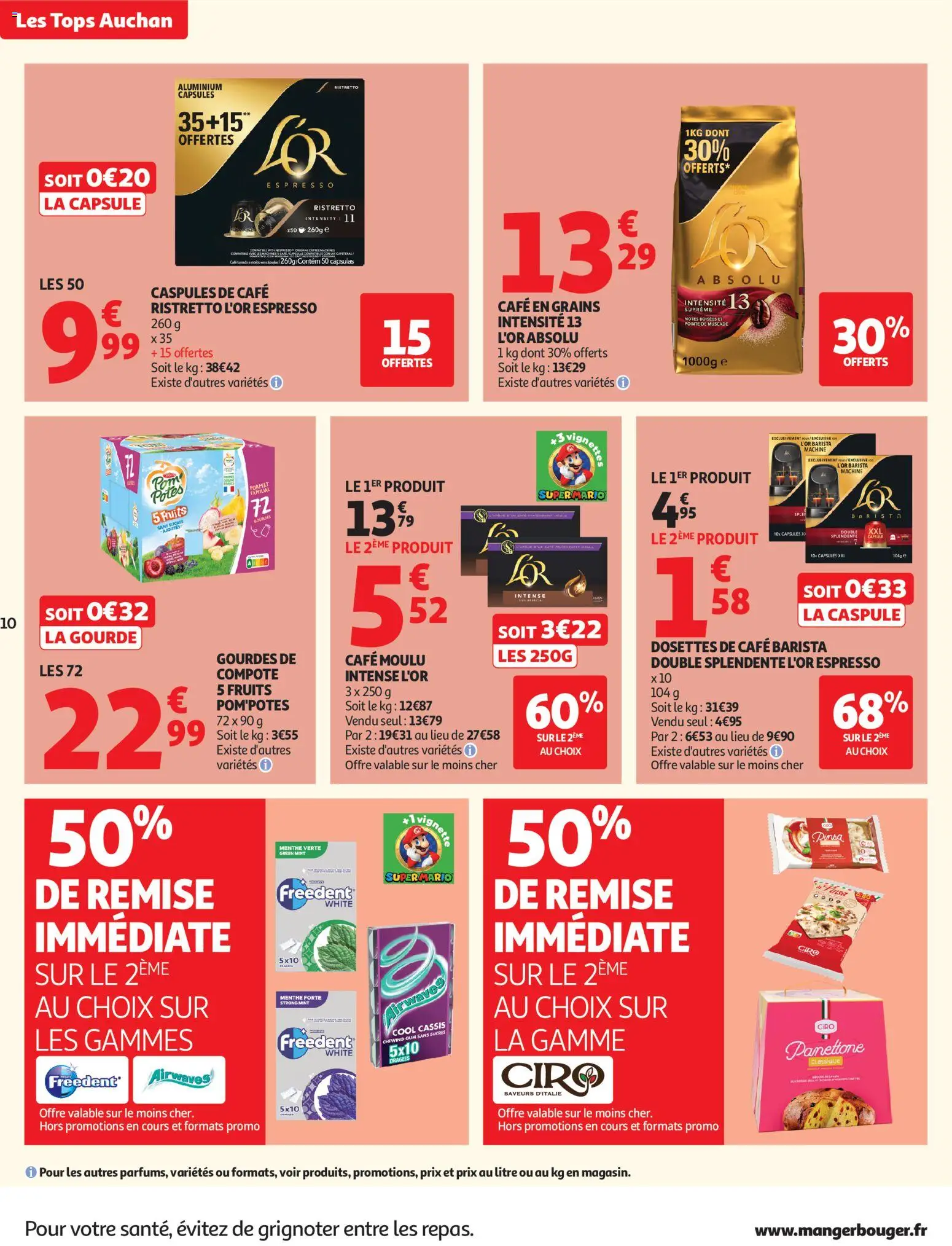 {H1} | Pagina: 10 | Producten: Cassis, Capsules, Capsule, Gum