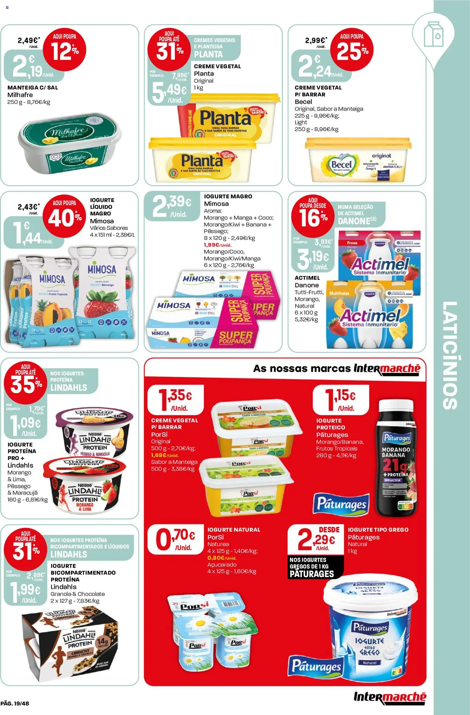 Intermarché folheto │ válido de 17/09/2026 | Página: 19