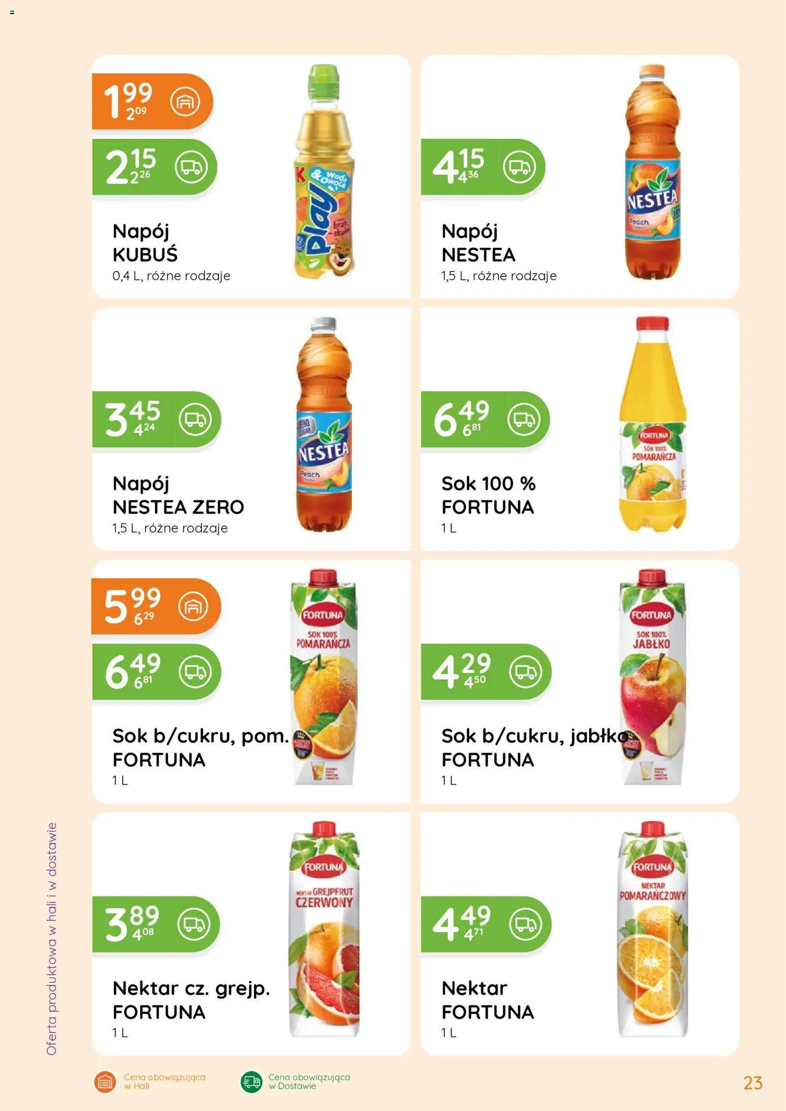 Eurocash gazetka - Oferta Handlowa od 07.05.2026 | Strona: 23