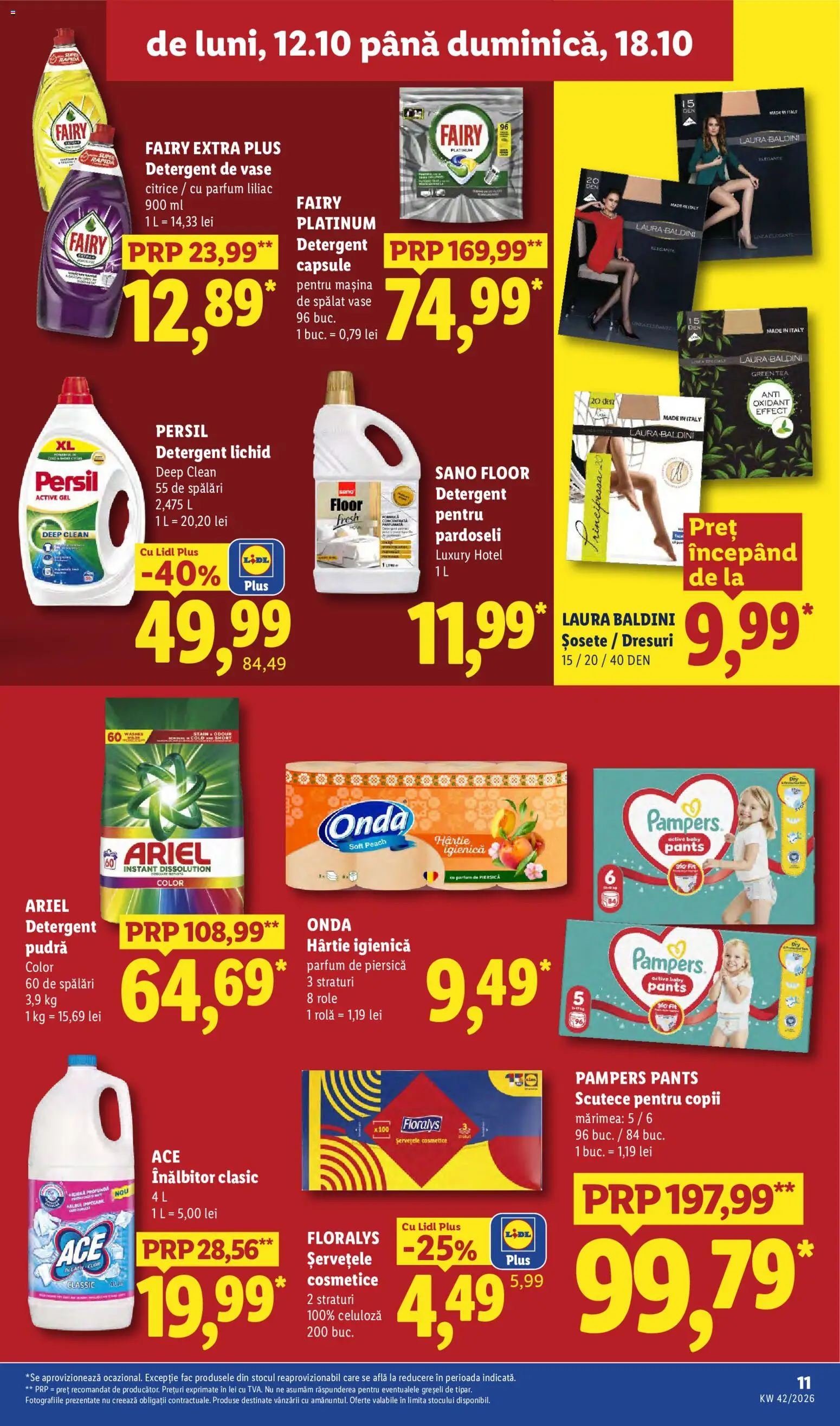 Noul catalog Lidl – valabil de la 12.10.2026 | Pagină: 11