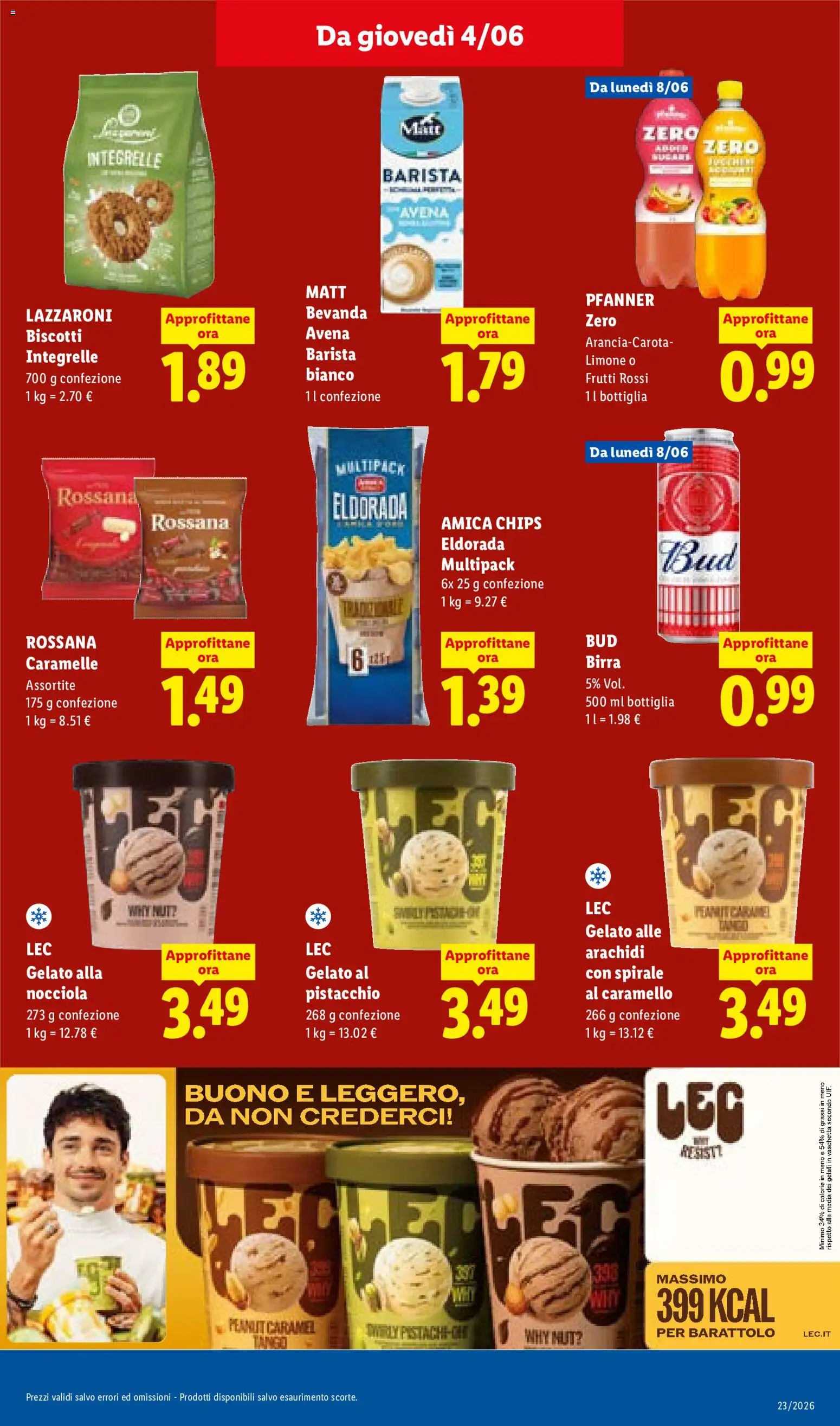 Volantino Lidl del 04.06.2026 | Pagina: 21