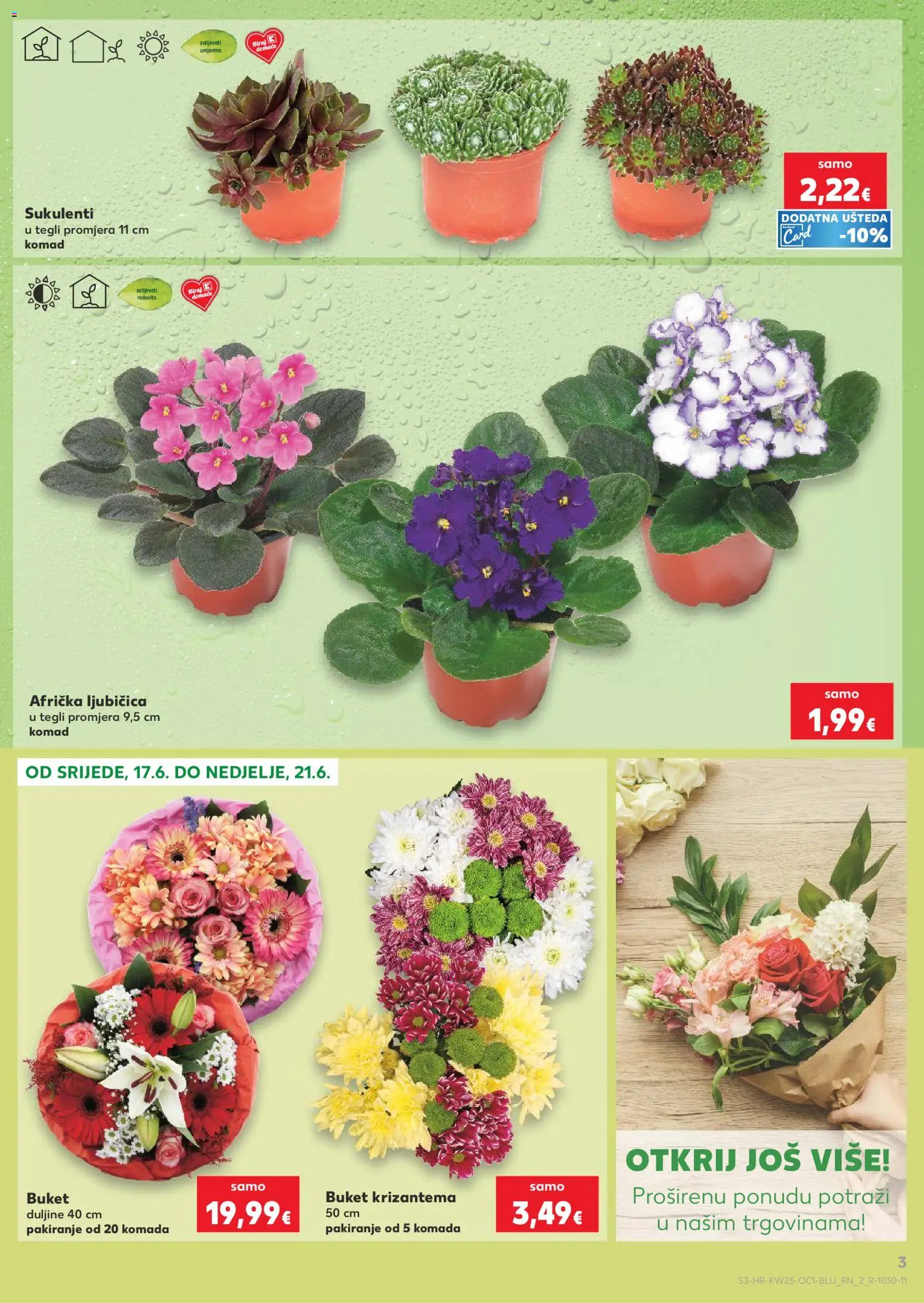 Kaufland katalog | vrijedi od 17.06.2026 | Stranica: 3