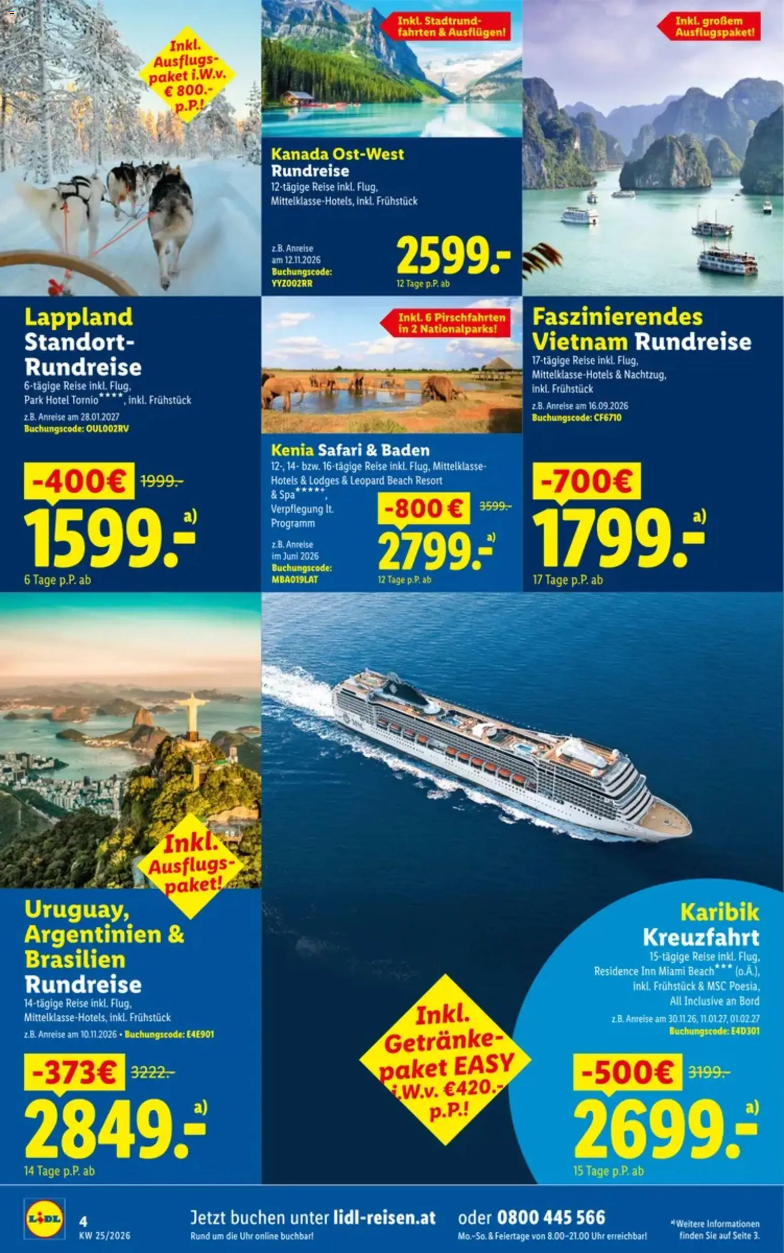 Lidl Reisehighlights gültig ab 15.06.2026 | Seite: 4