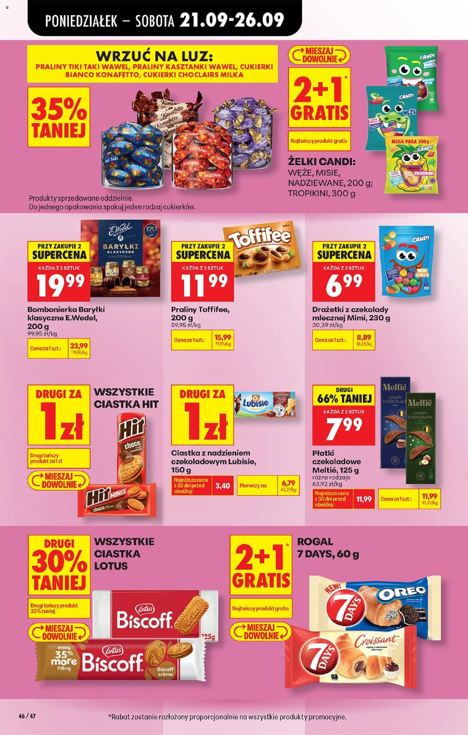 Biedronka gazetka od poniedziałku od 21.09.2026 | Strona: 72