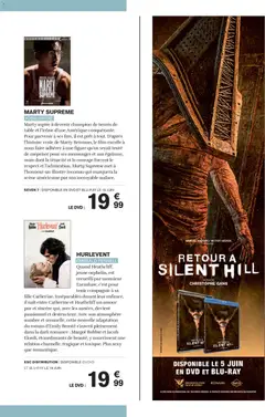 Carrefour contact - Prévisualisation de Carrefour contact Magazine valide à partir de 01.06.2026 | Page: 51 | Produits: Vidéo, Tente, Mais, Table
