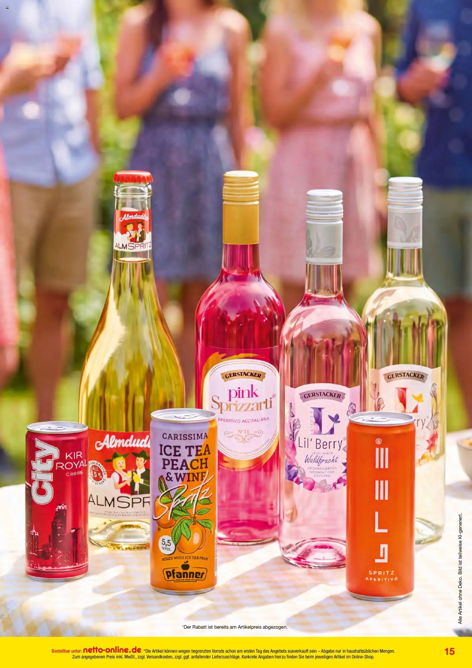 Netto Marken-Discount Online-Angebote August – gültig ab 01.08.2026 | Seite: 15