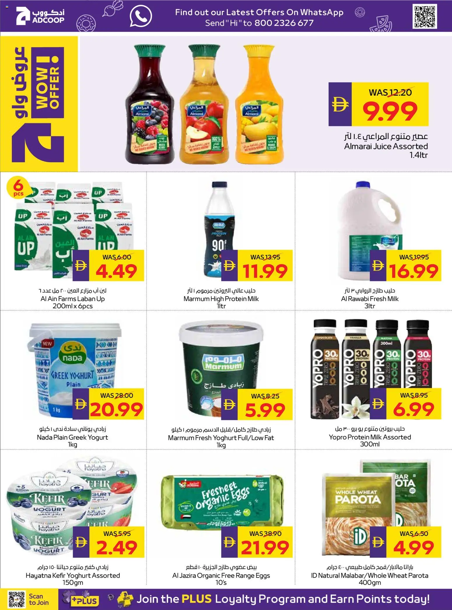 {H1} | Page: 2 | Products: Milk, Eggs, Yoghurt, Juice