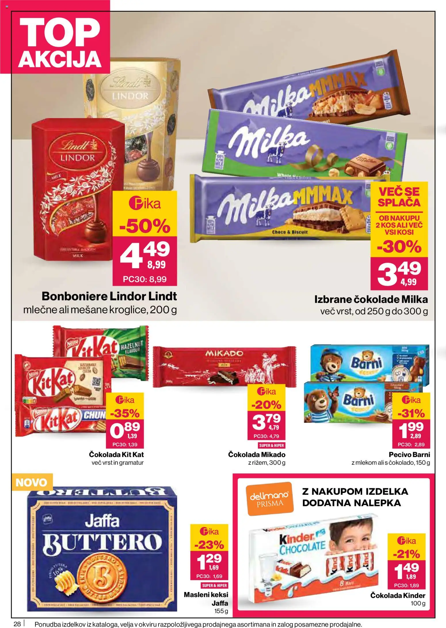 Novi Mercator katalog ponudbe – veljaven od 21.05.2026 | Stran: 28