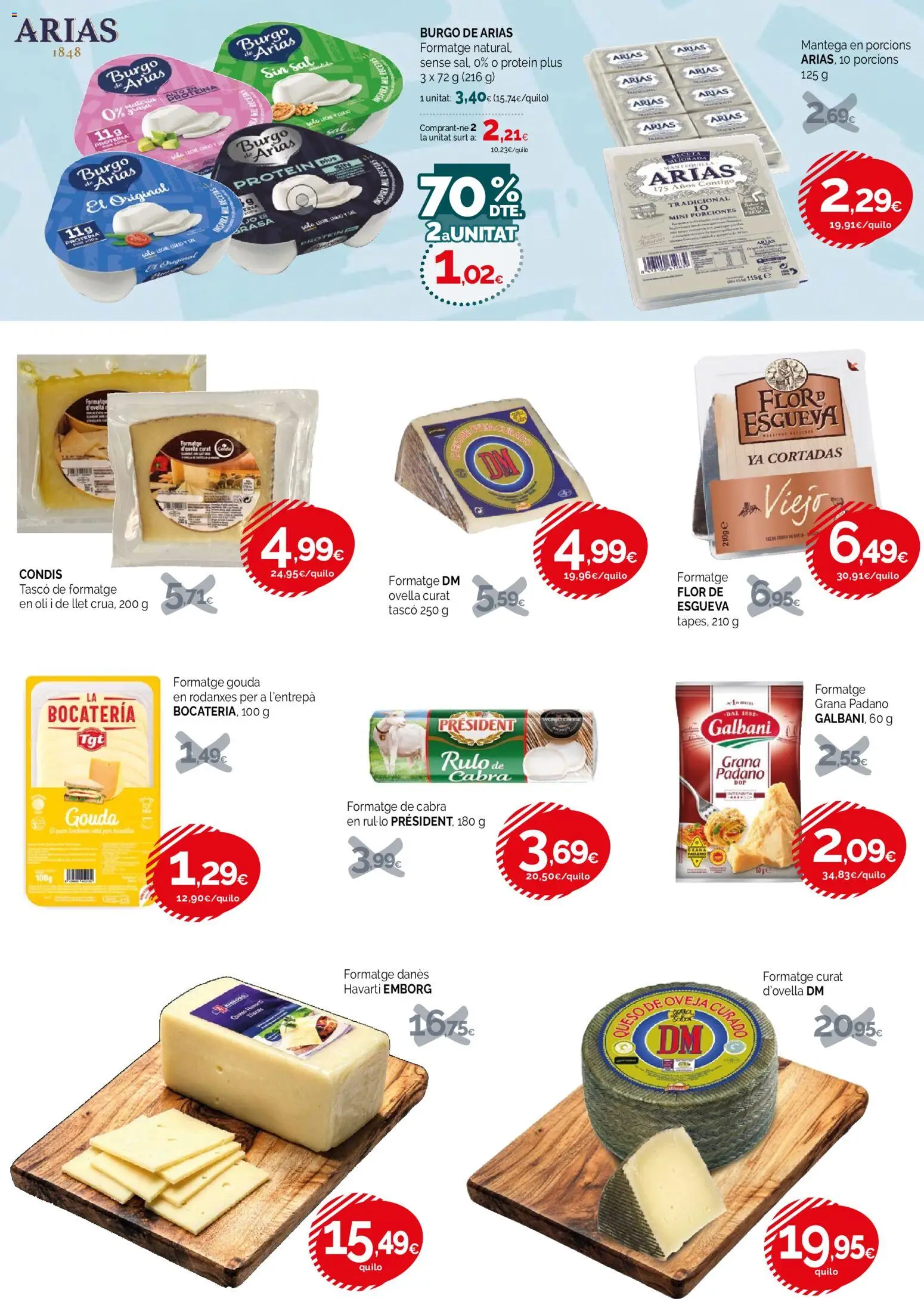 Condis folleto │ válido desde el 02/09/2026 | Página: 4 | Productos: Queso, Sal