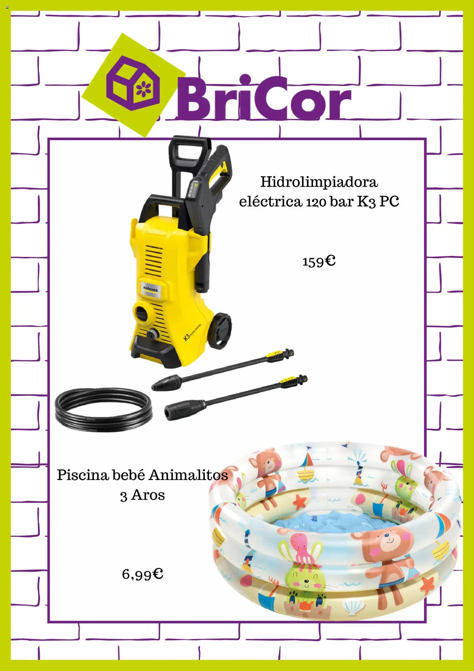 BriCor folleto │ válido desde el 03.06.2026 | Página: 3 | Productos: Hidrolimpiadora, PC