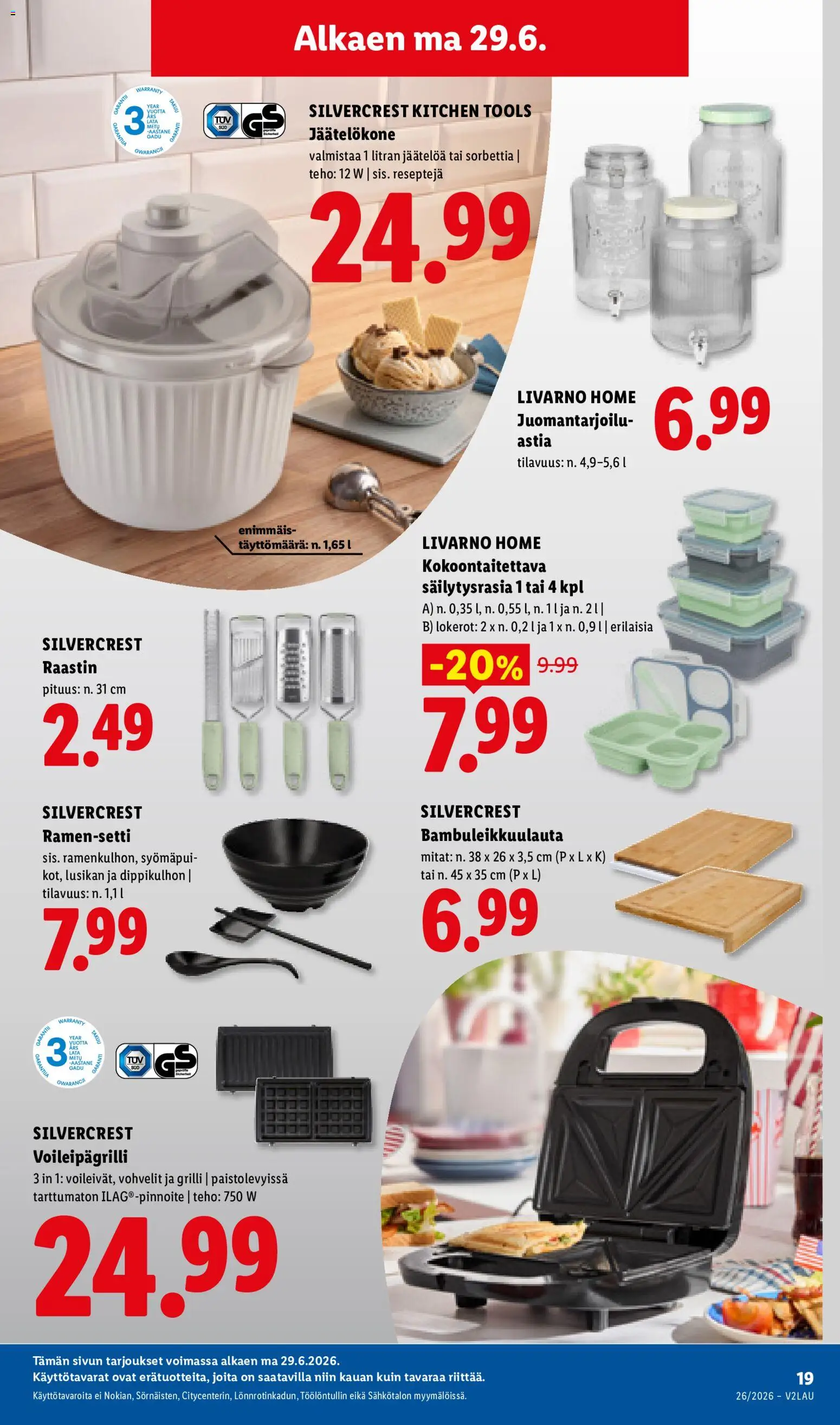 Lidl tarjoukset - Rovaniemi – voimassa 25/06/2026 alkaen | Sivu: 27
