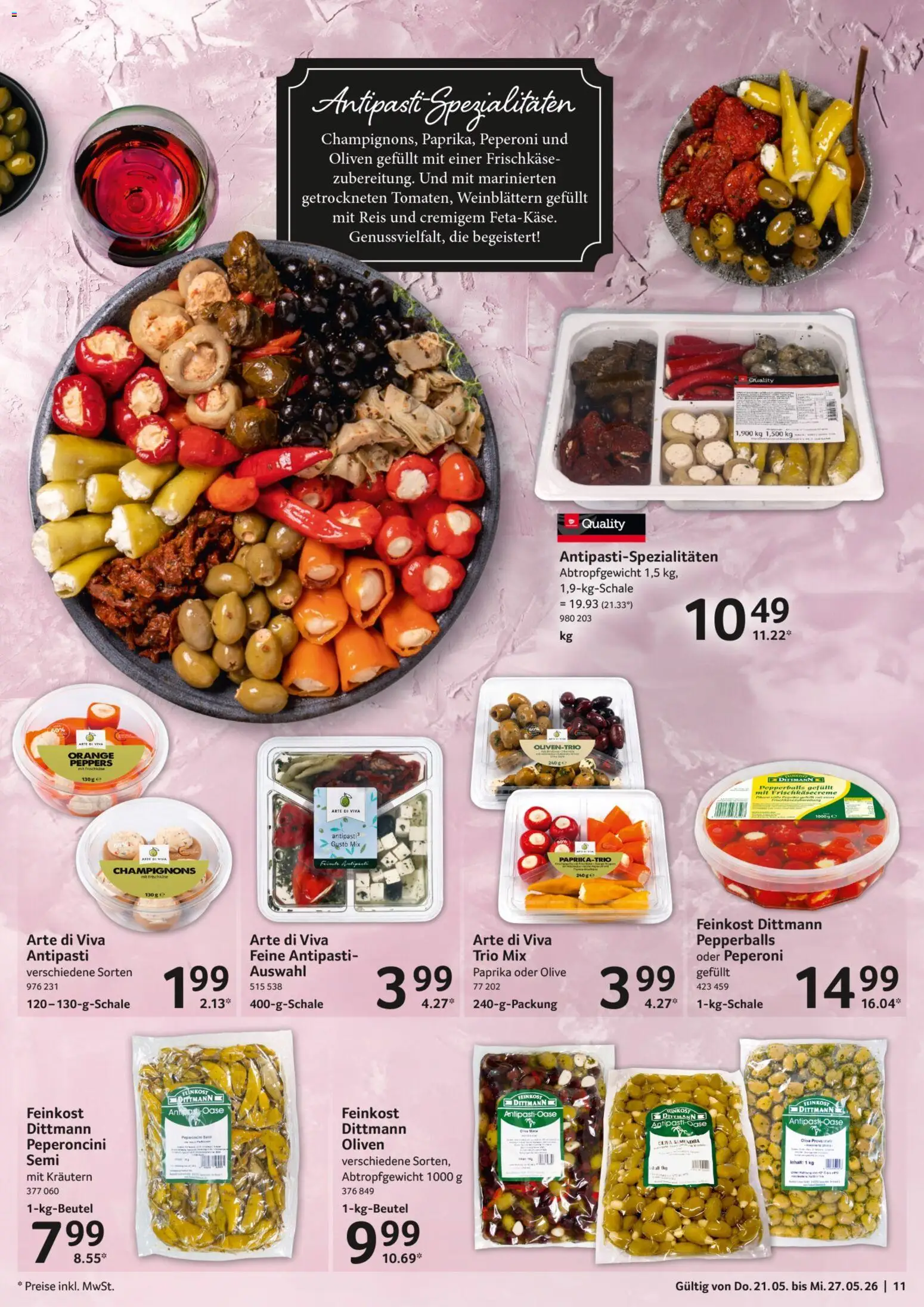 Selgros Prospekt 	 – gültig ab 21.05.2026 | Seite: 11