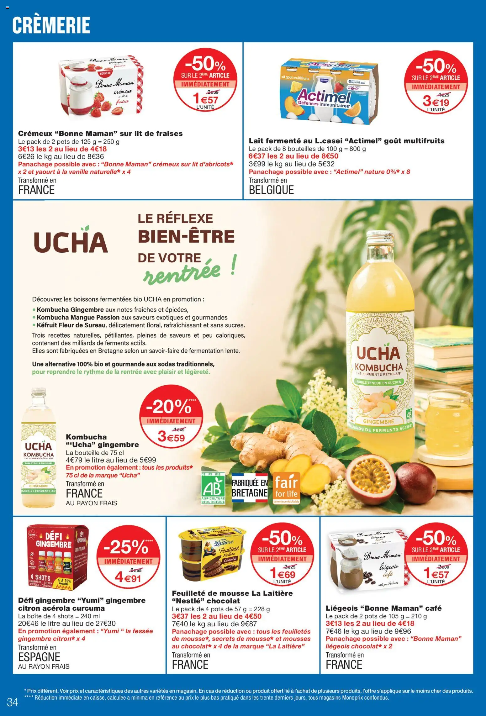 {H1} | Page: 34 | Produits: Sodas, Lit, Gingembre, Fraises