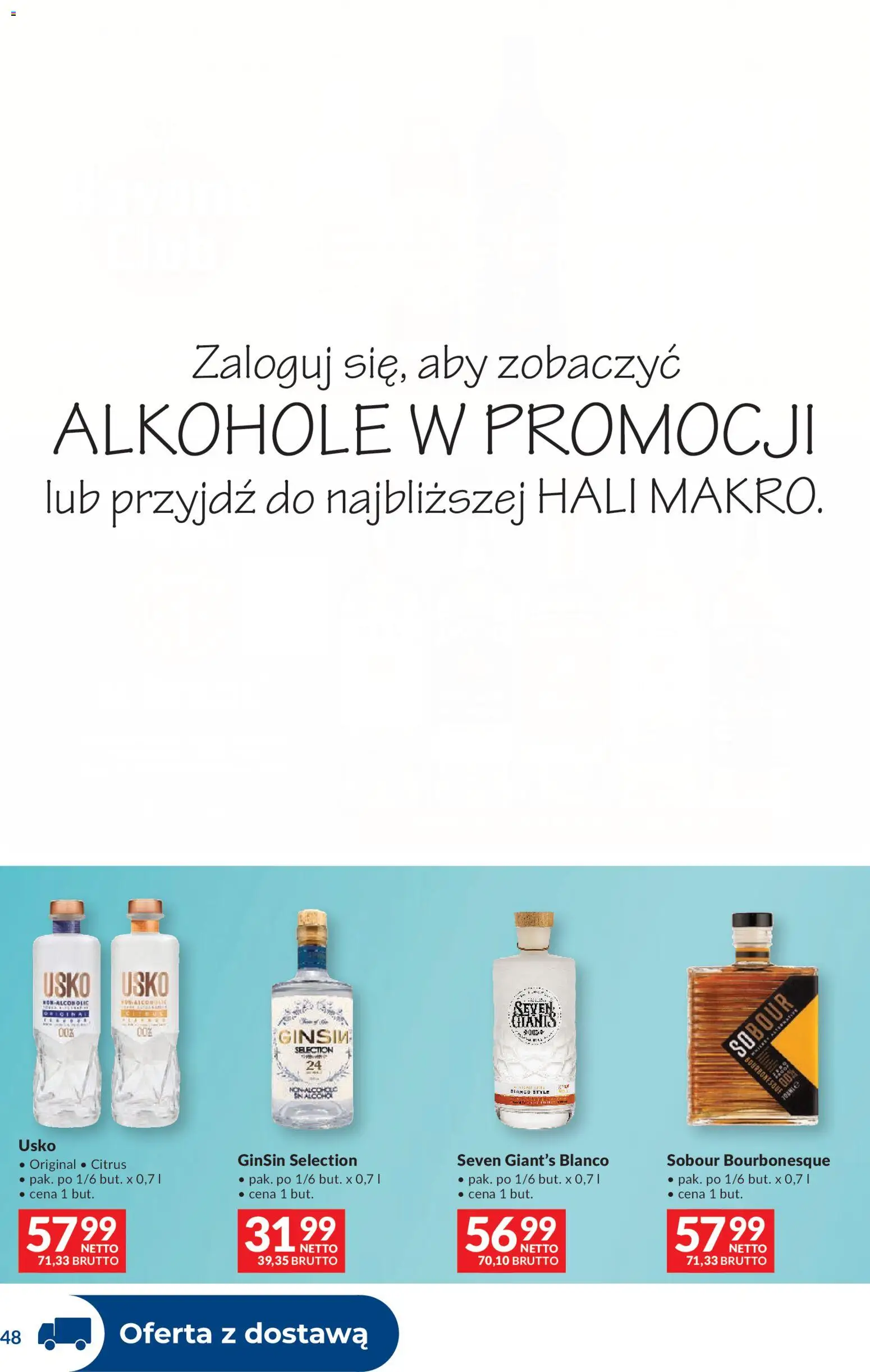 Makro gazetka - Dystrybucja do sklepów od 04.08.2026 | Strona: 48