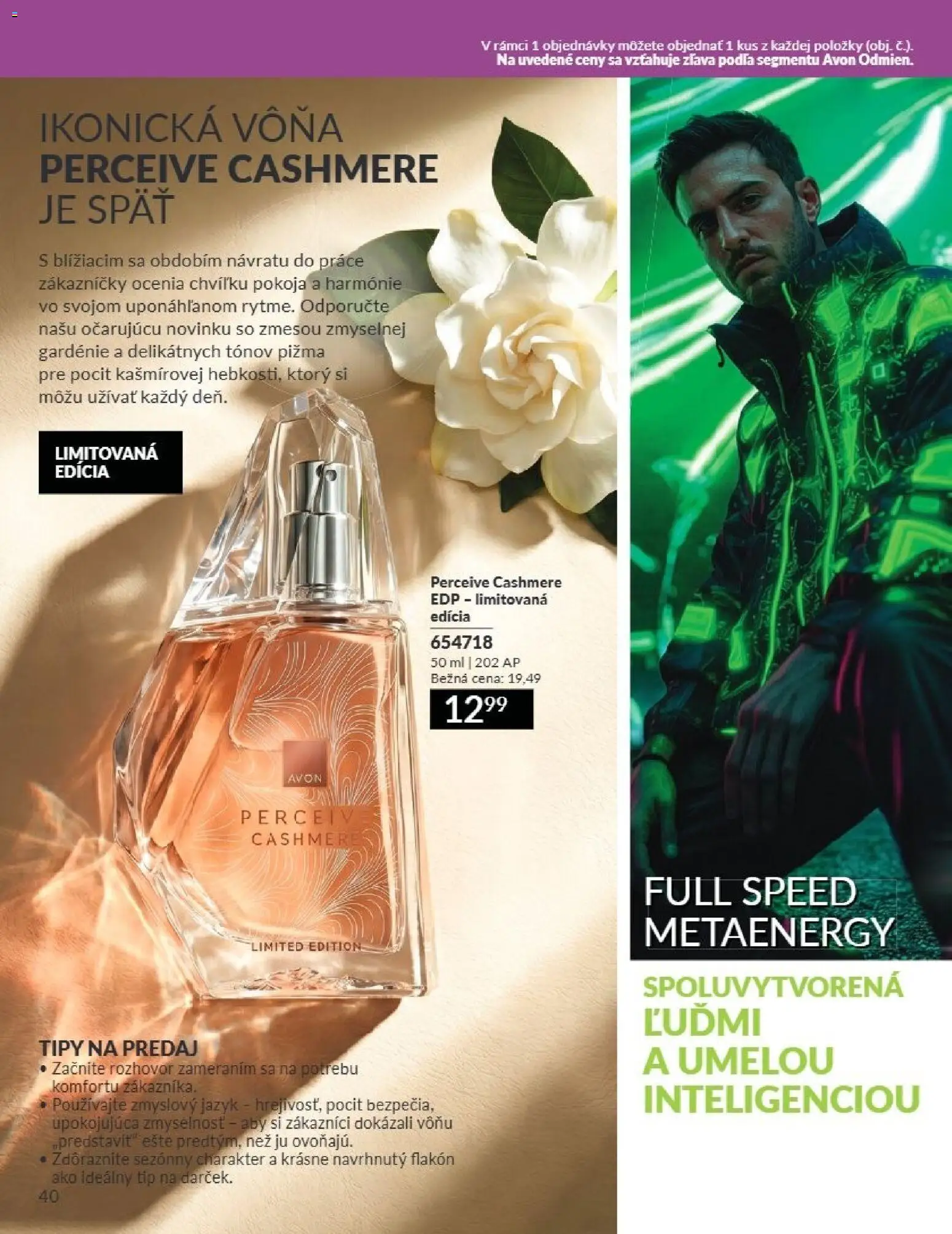 Nové Avon akcie – leták je platný od 01.08.2026 | Strana: 40