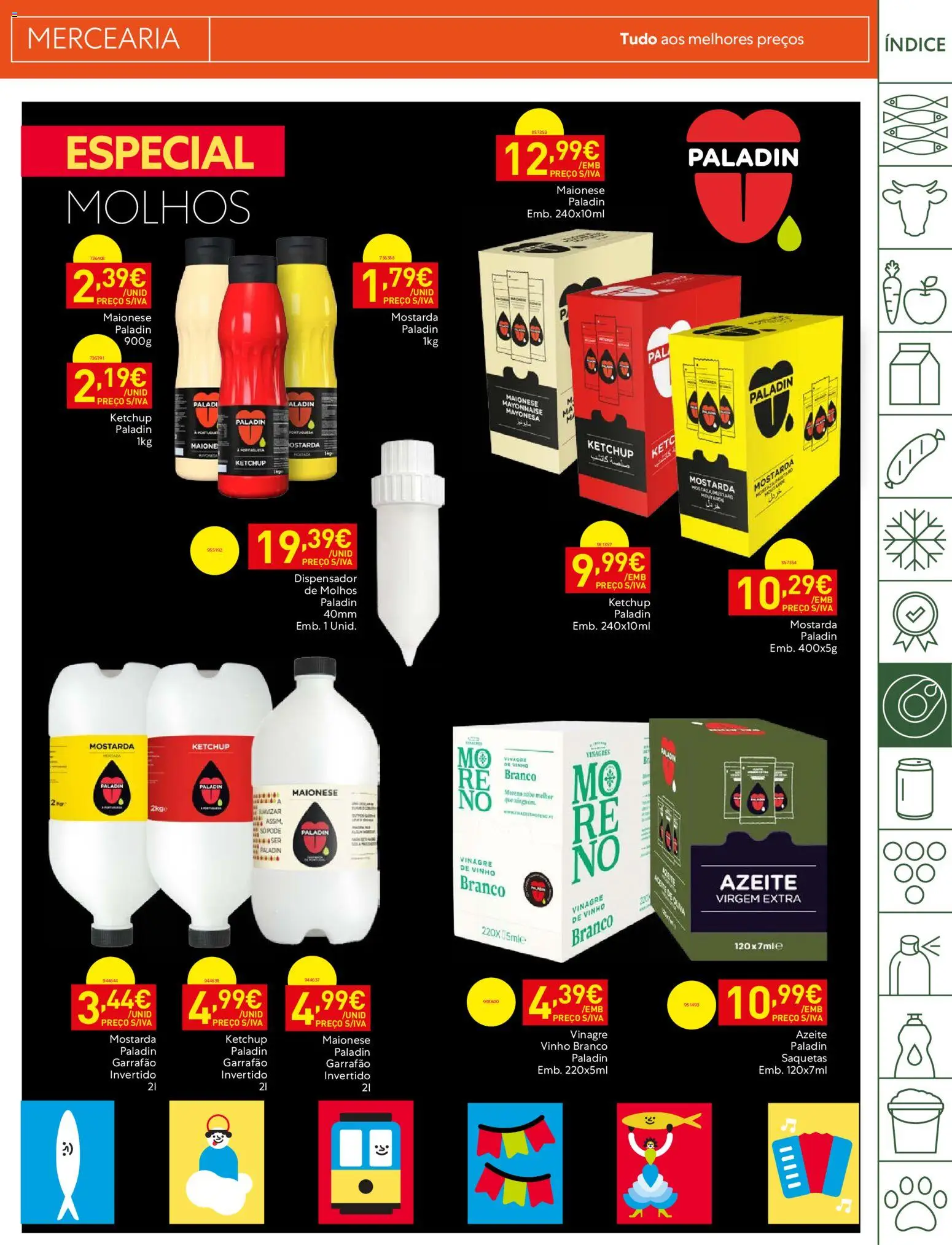 Recheio Folheto Madeira │ válido de 26.05.2026 | Página: 17 | Produtos: Vinagre, Azeite, Maionese, Ketchup