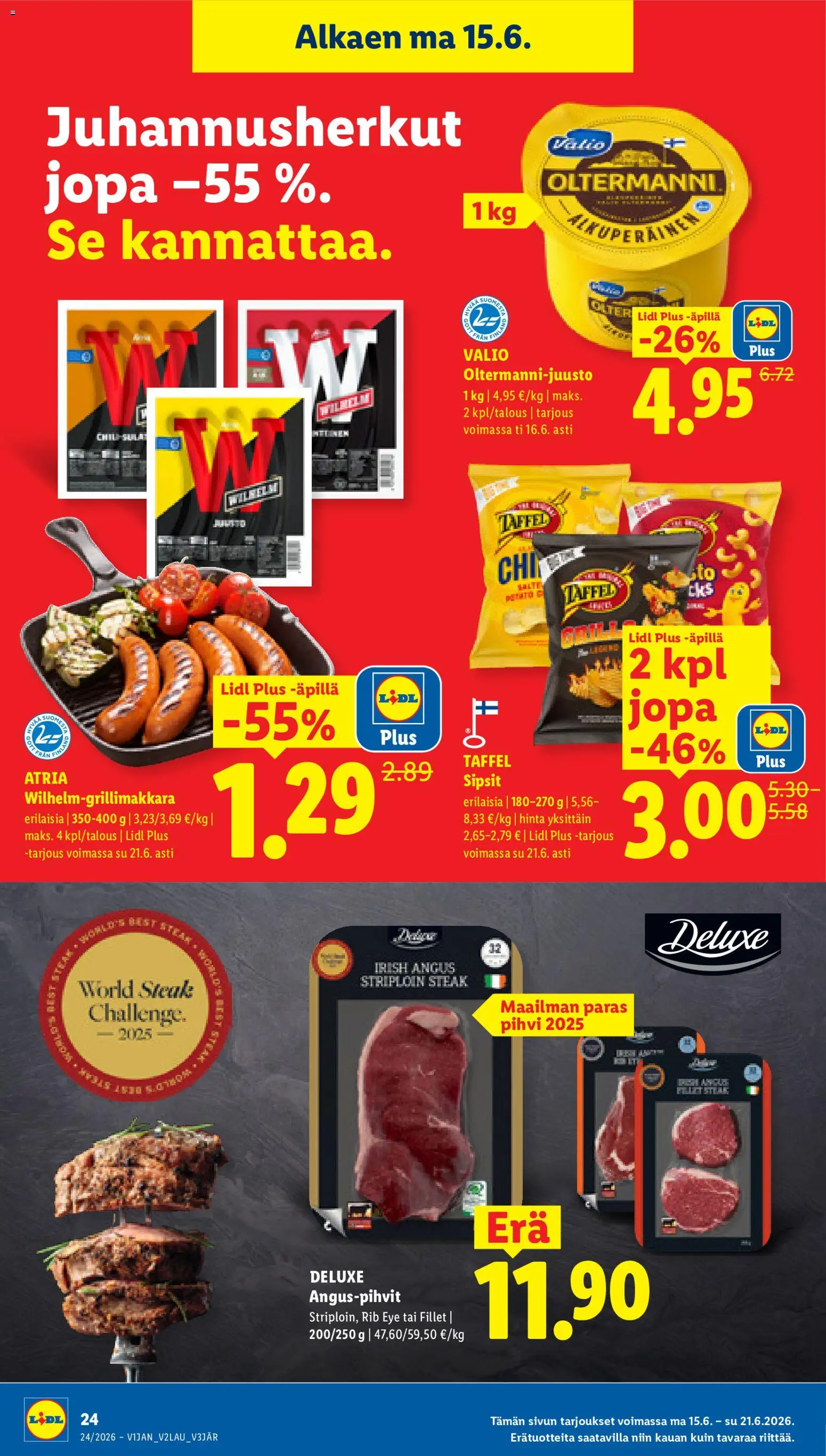 Lidl tarjoukset - Helsinki – voimassa 11.06.2026 alkaen | Sivu: 32
