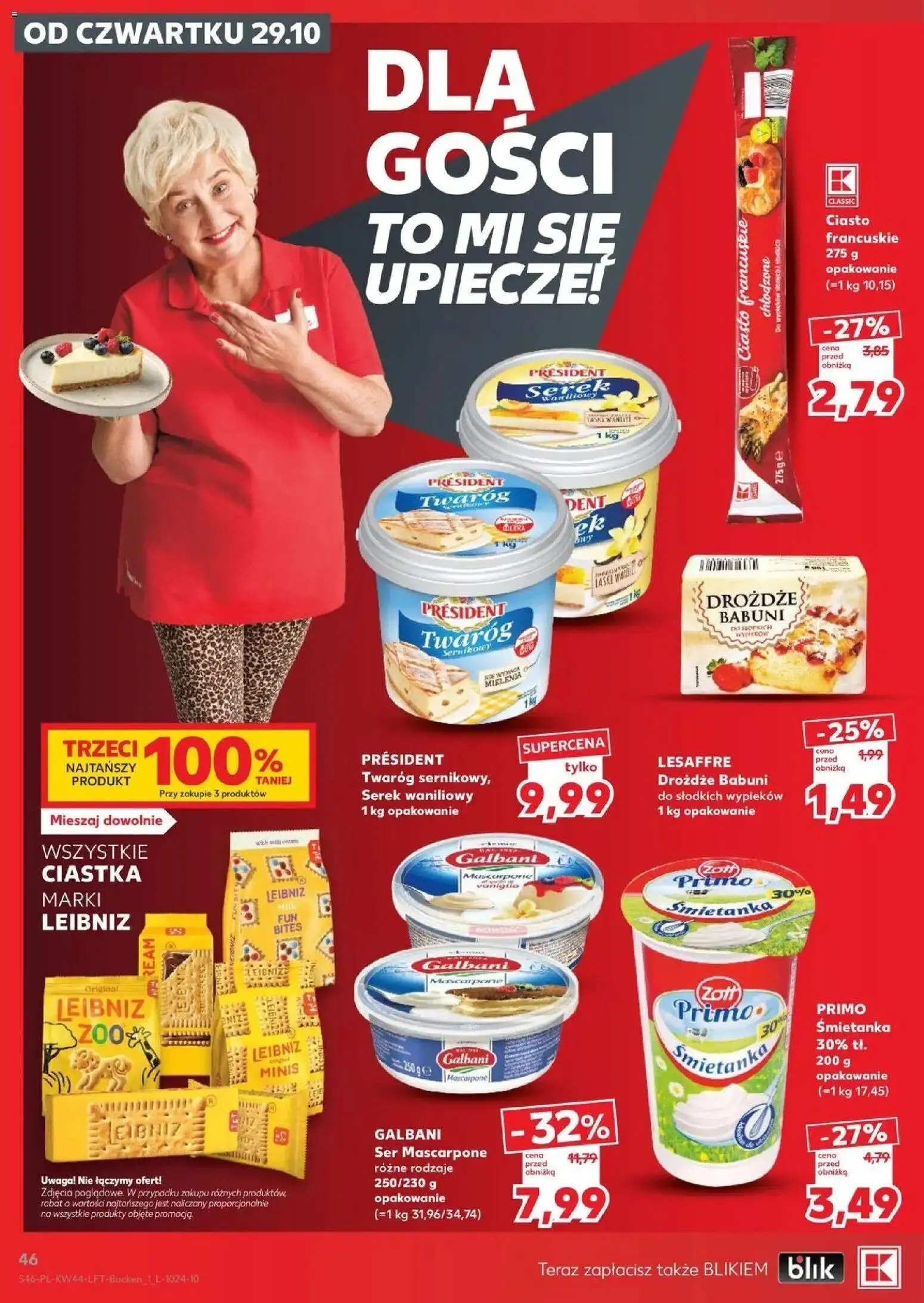 Kaufland aktualna gazetka od 29.10.2026 - od jutra PDF | Strona: 46