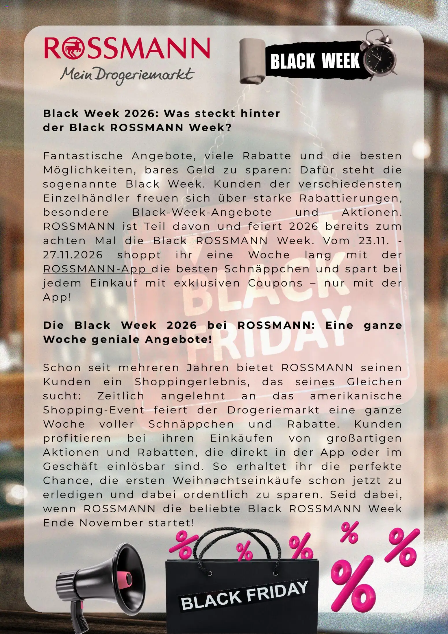 Rossmann Pre Black Week – gültig ab 26.10.2026 | Seite: 4